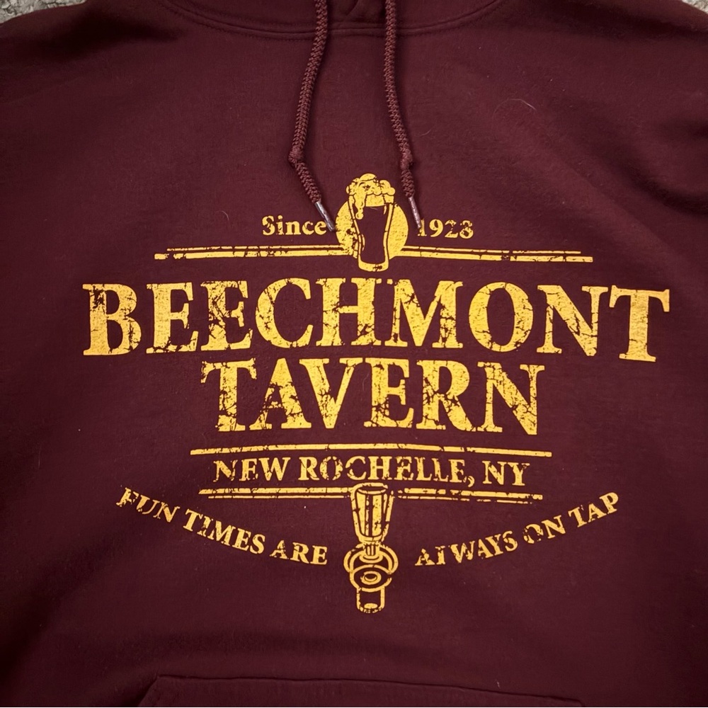 Vintage beachmont tavern hoodie - Picture 2 of 3